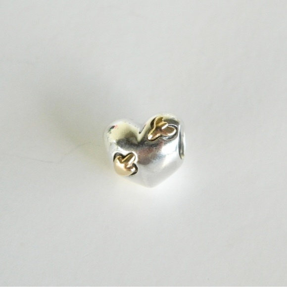 Authentic Pandora Love Struck Charm 14k S925 - Picture 4 of 5